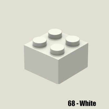 Brick 2 X 2 - 250 Gram Pack #3003