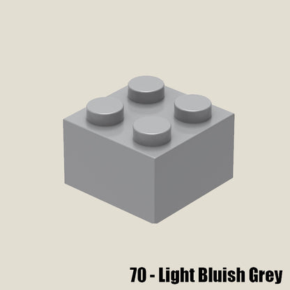 Brick 2 X 2 - 250 Gram Pack #3003