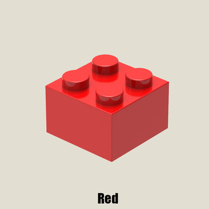 Brick 2 X 2 - 250 Gram Pack #3003