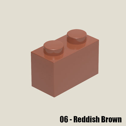 Brick 1 X 2 - 100 Gram Pack #3004