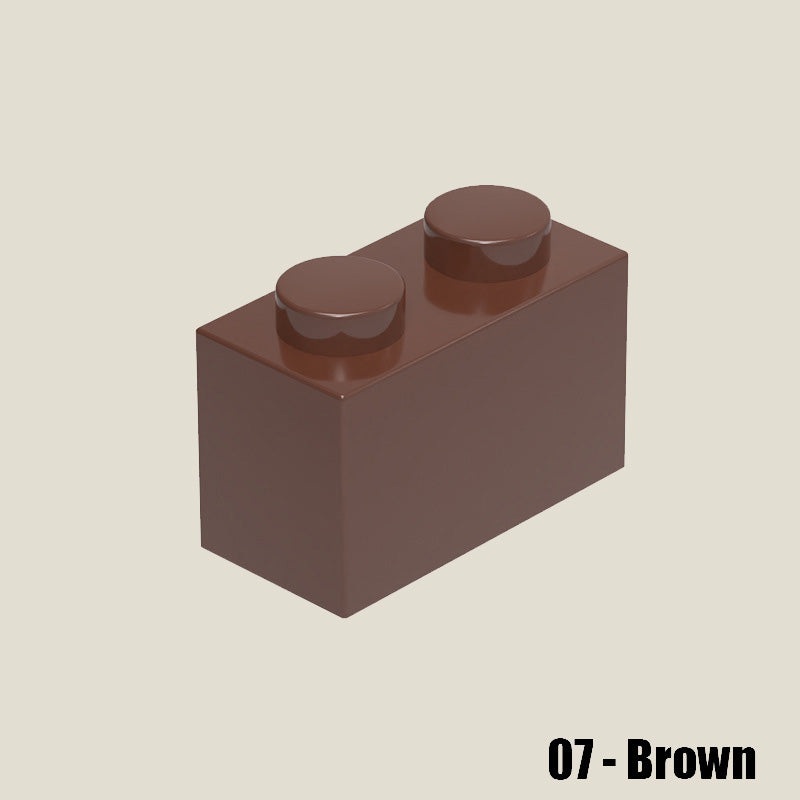 Brick 1 X 2 - 100 Gram Pack #3004