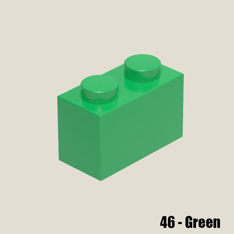 Brick 1 X 2 - 100 Gram Pack #3004