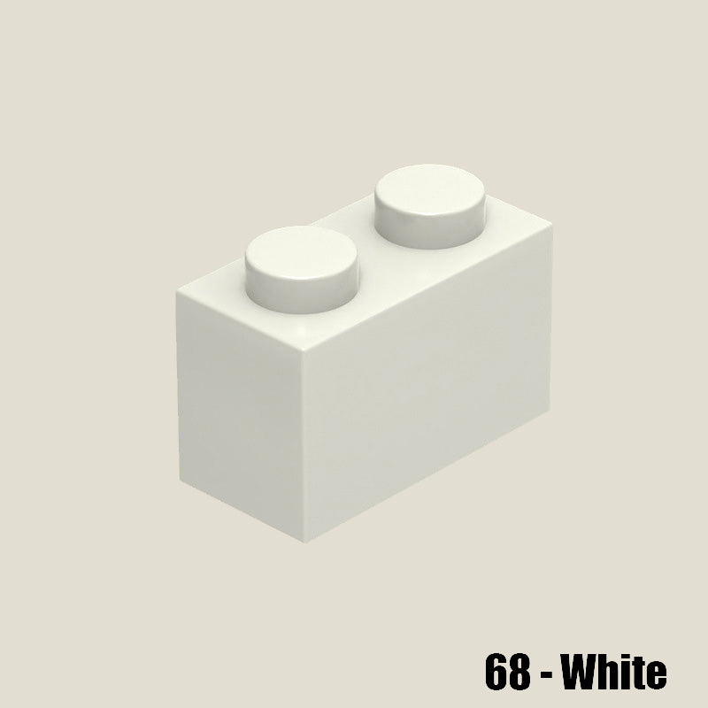 Brick 1 X 2 - 100 Gram Pack #3004