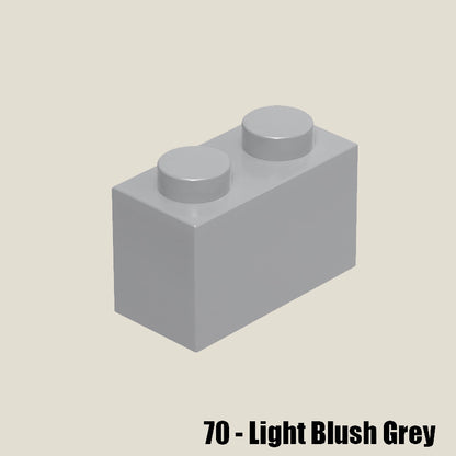 Brick 1 X 2 - 100 Gram Pack #3004