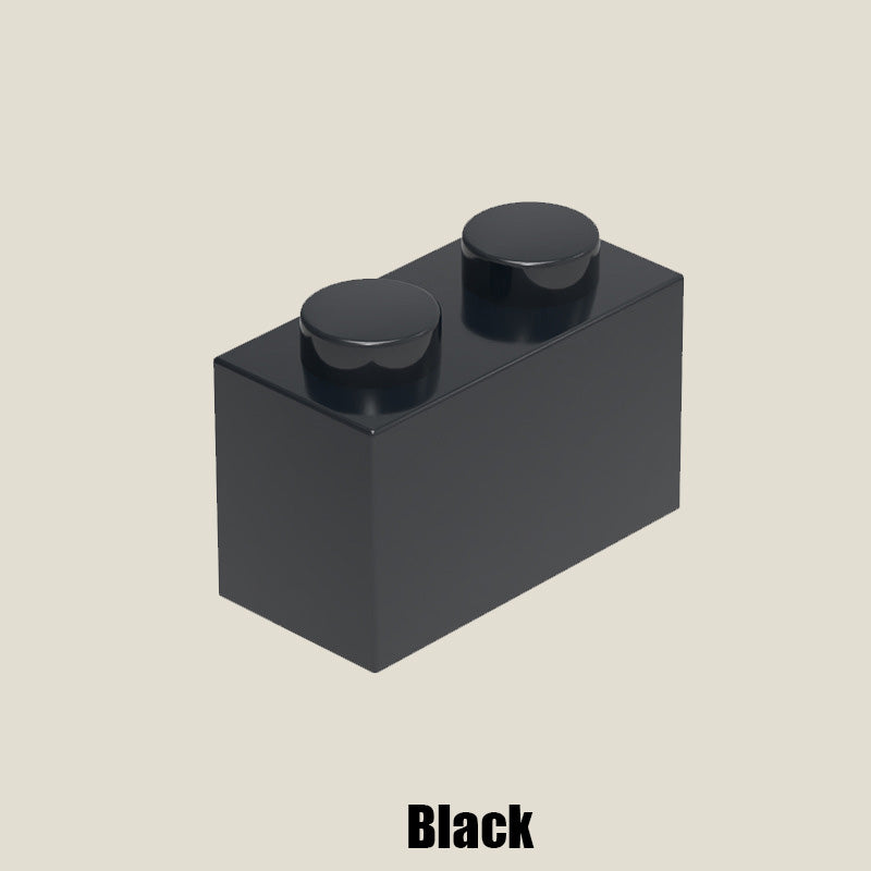Brick 1 X 2 - 100 Gram Pack #3004