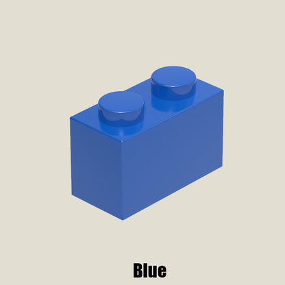 Brick 1 X 2 - 100 Gram Pack #3004
