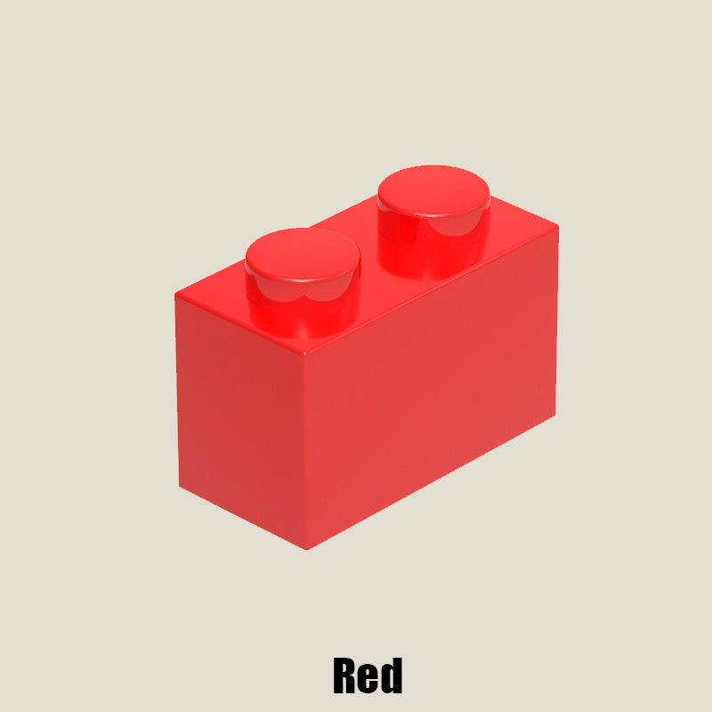 Brick 1 X 2 - 100 Gram Pack #3004