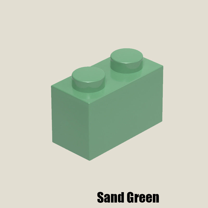Brick 1 X 2 - 100 Gram Pack #3004
