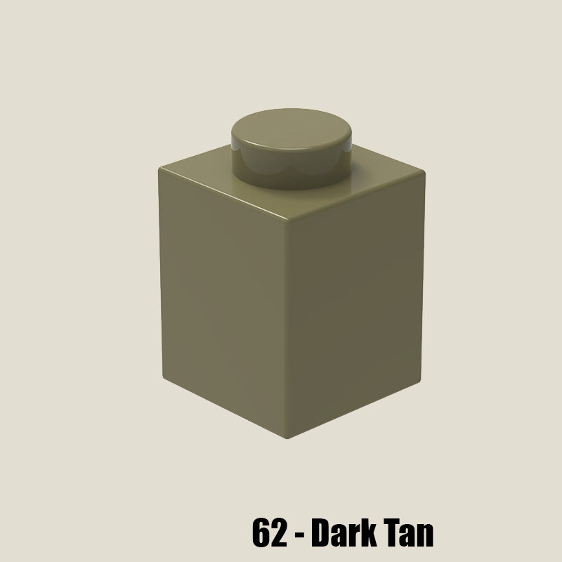 Brick 1 X 1 - 50 Gram Pack #3005