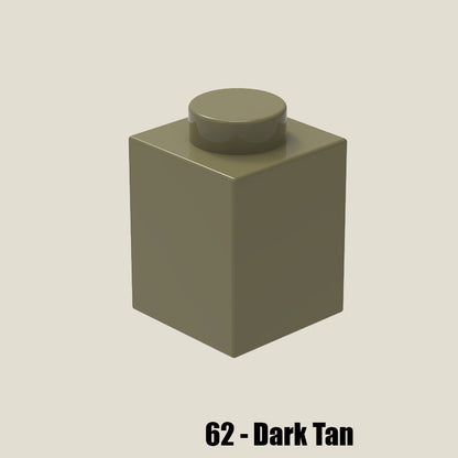 Brick 1 X 1 - 50 Gram Pack #3005