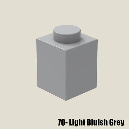 Brick 1 X 1 - 50 Gram Pack #3005