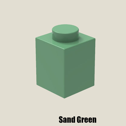 Brick 1 X 1 - 50 Gram Pack #3005