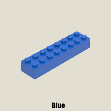 Brick 2 X 8 - 150 Gram Pack #3007