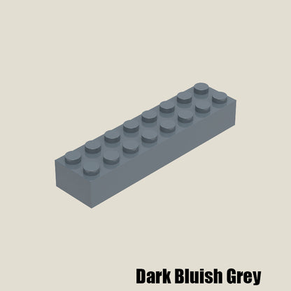 Brick 2 X 8 - 150 Gram Pack #3007