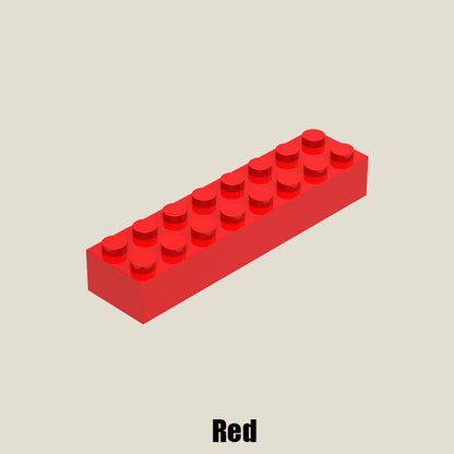 Brick 2 X 8 - 150 Gram Pack #3007