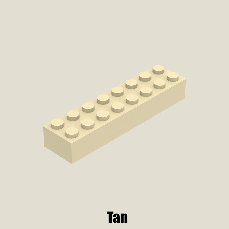 Brick 2 X 8 - 150 Gram Pack #3007