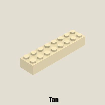 Brick 2 X 8 - 150 Gram Pack #3007