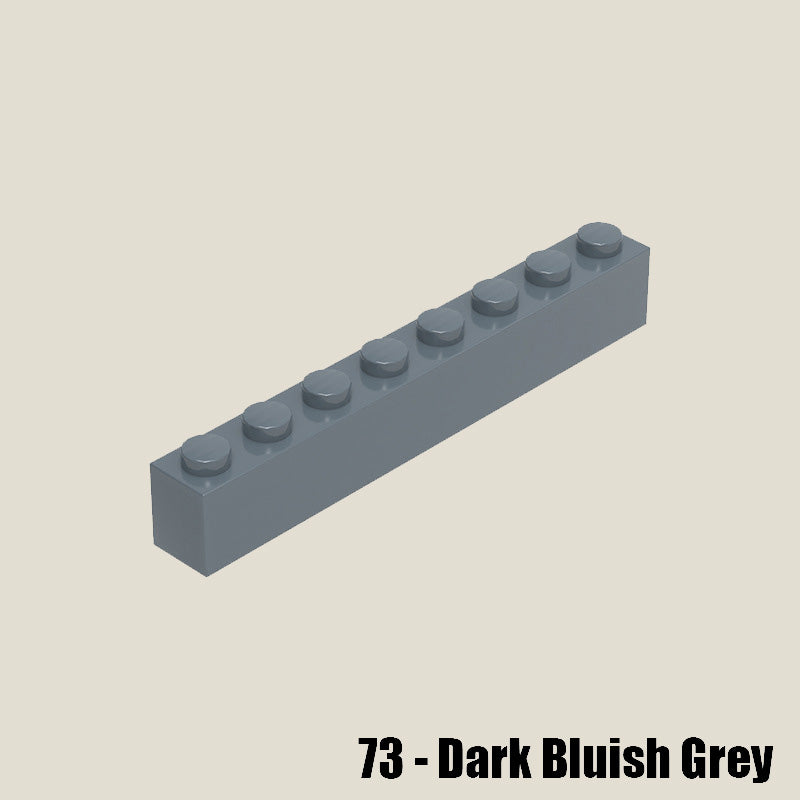 Brick 1 X 8 - 250 Gram Pack #3008
