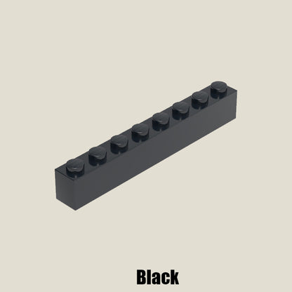 Brick 1 X 8 - 250 Gram Pack #3008