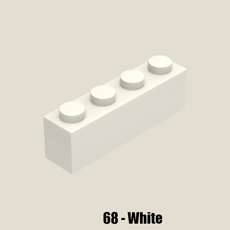 Brick 1 X 4 - 250 Gram Pack #3010