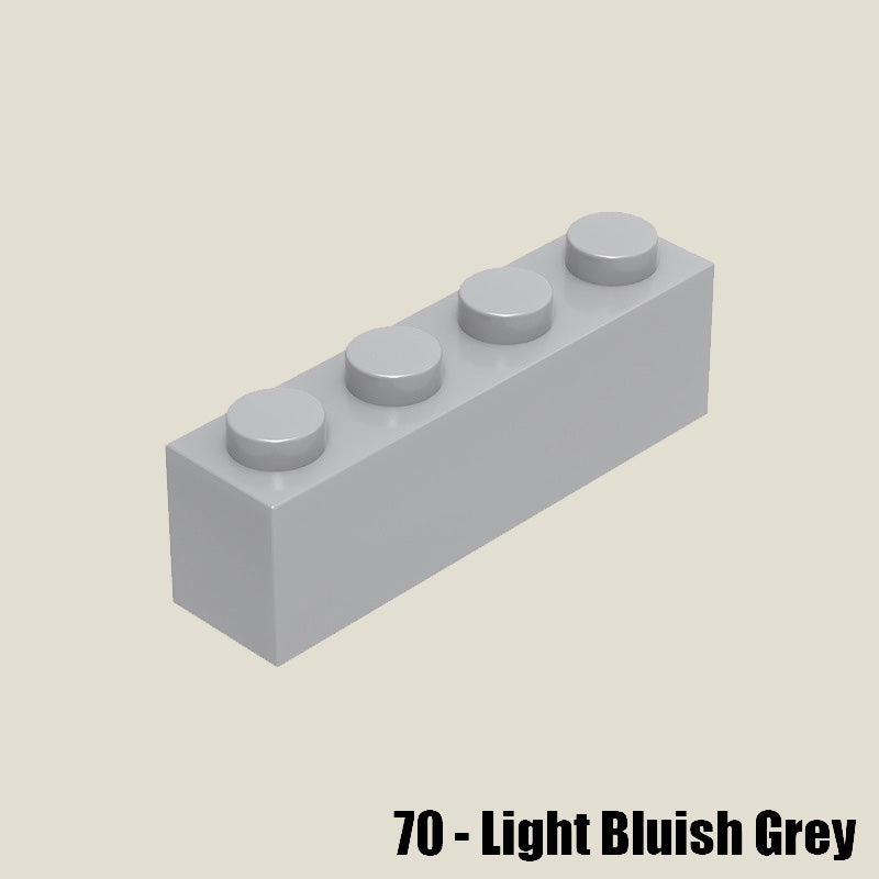 Brick 1 X 4 - 250 Gram Pack #3010