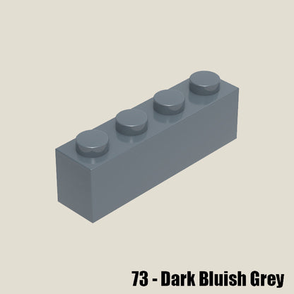 Brick 1 X 4 - 250 Gram Pack #3010