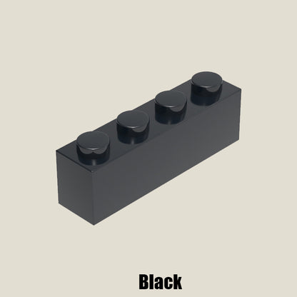 Brick 1 X 4 - 250 Gram Pack #3010