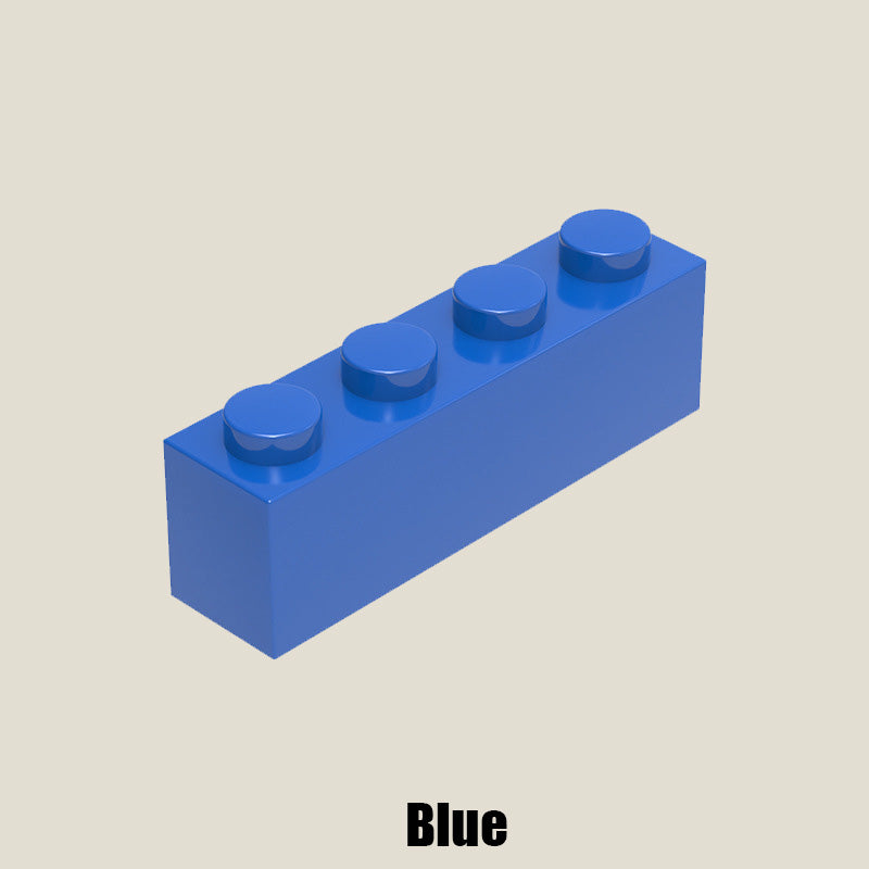 Brick 1 X 4 - 250 Gram Pack #3010
