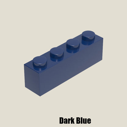 Brick 1 X 4 - 250 Gram Pack #3010