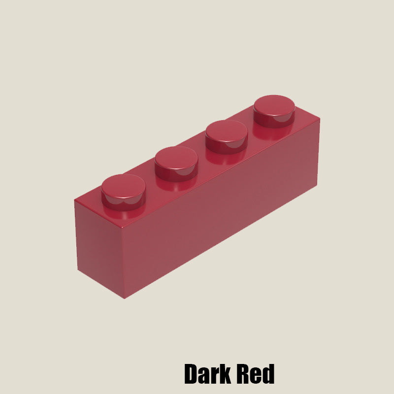 Brick 1 X 4 - 250 Gram Pack #3010