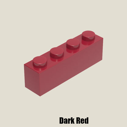 Brick 1 X 4 - 250 Gram Pack #3010