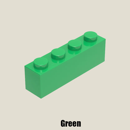 Brick 1 X 4 - 250 Gram Pack #3010