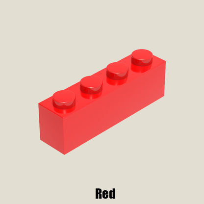 Brick 1 X 4 - 250 Gram Pack #3010