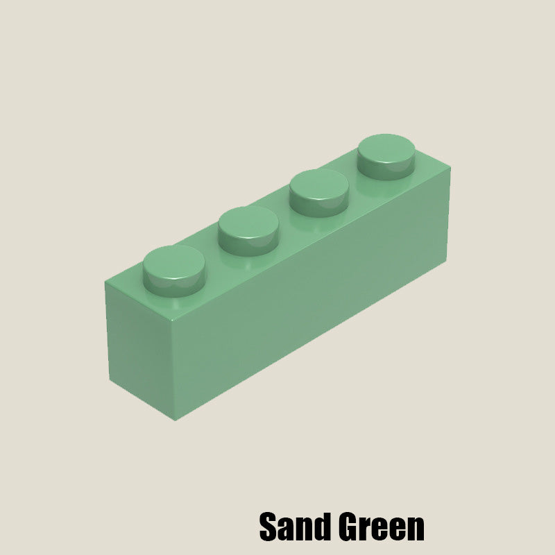 Brick 1 X 4 - 250 Gram Pack #3010