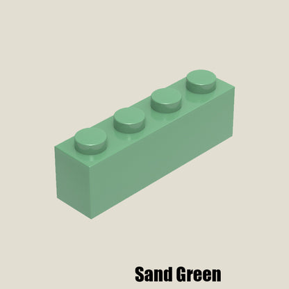Brick 1 X 4 - 250 Gram Pack #3010
