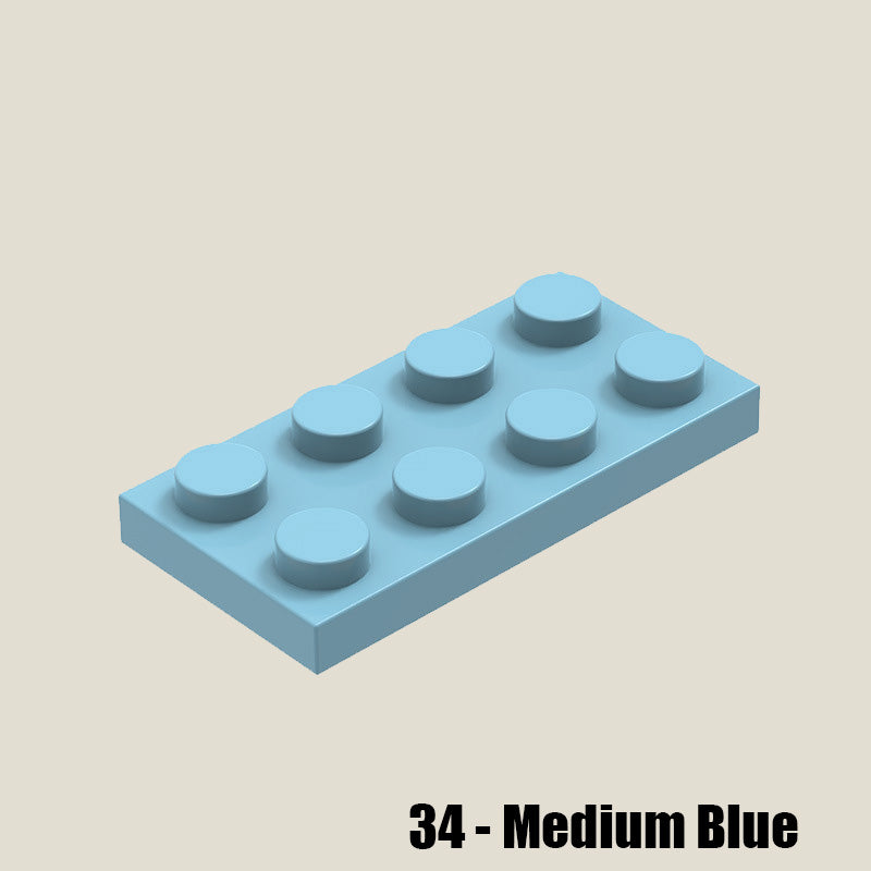 Plate 2 X 4 - 100 Gram Pack #3020