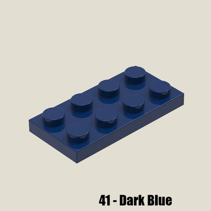 Plate 2 X 4 - 100 Gram Pack #3020