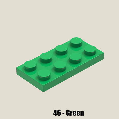 Plate 2 X 4 - 100 Gram Pack #3020