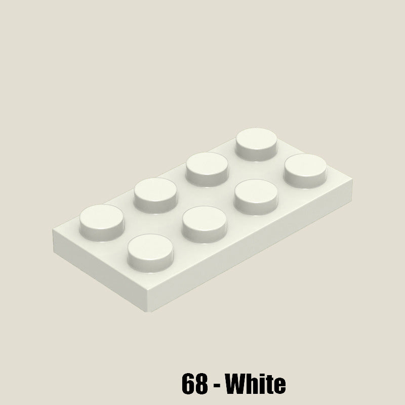 Plate 2 X 4 - 100 Gram Pack #3020