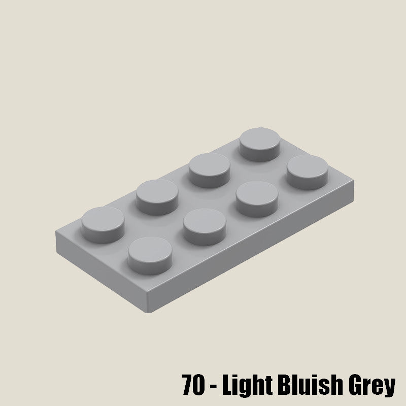 Plate 2 X 4 - 100 Gram Pack #3020