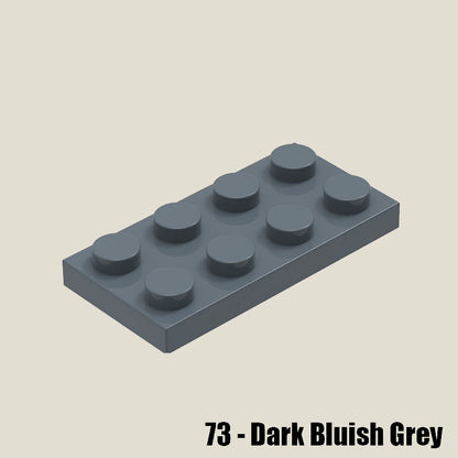 Plate 2 X 4 - 100 Gram Pack #3020