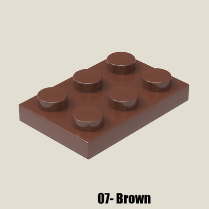 Plate 2 x 3 100 Gram Pack #3021