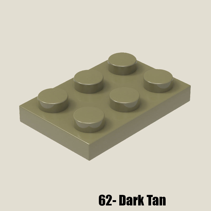 Plate 2 x 3 100 Gram Pack #3021