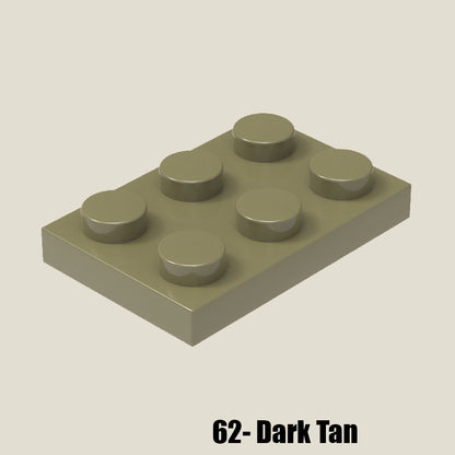 Plate 2 x 3 100 Gram Pack #3021