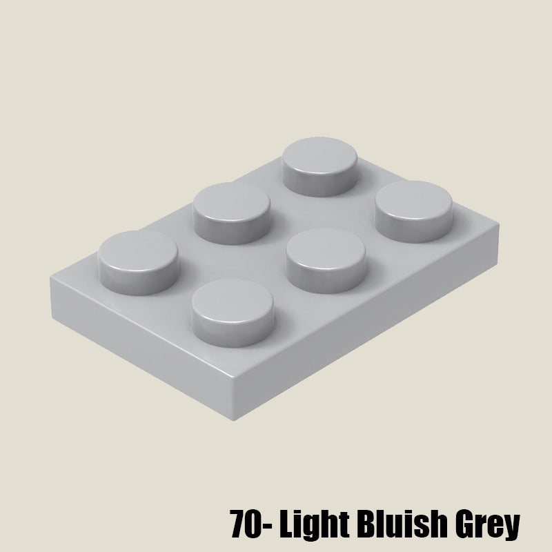 Plate 2 x 3 100 Gram Pack #3021
