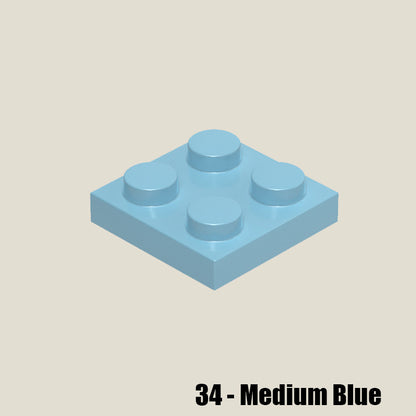 Plate 2 X 2 - 100 Gram Pack #3022