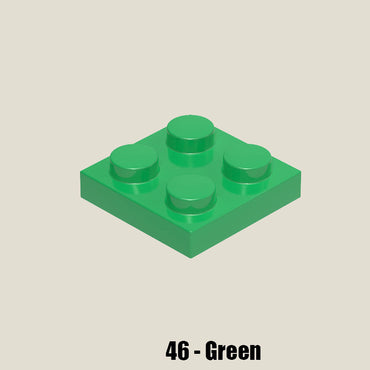 Plate 2 X 2 - 100 Gram Pack #3022