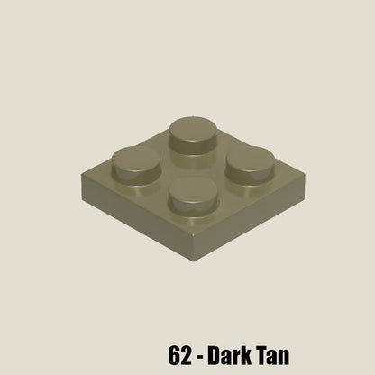 Plate 2 X 2 - 100 Gram Pack #3022