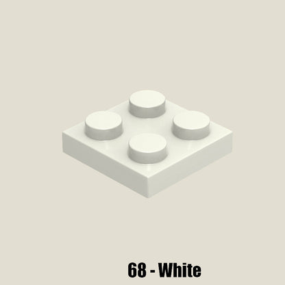 Plate 2 X 2 - 100 Gram Pack #3022