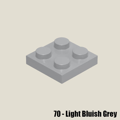 Plate 2 X 2 - 100 Gram Pack #3022